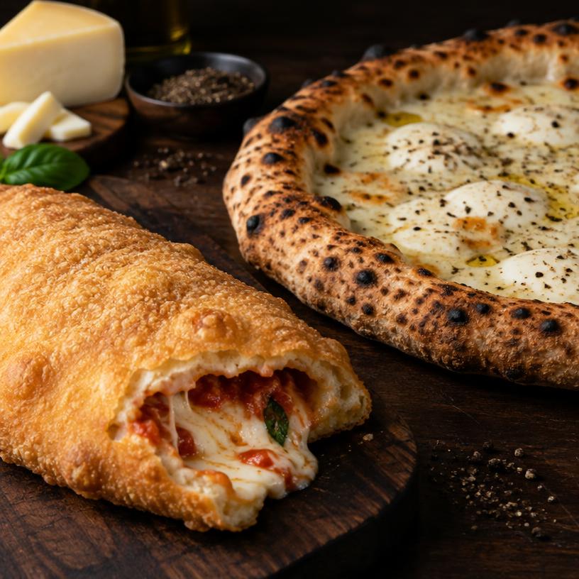 Calzone e provola